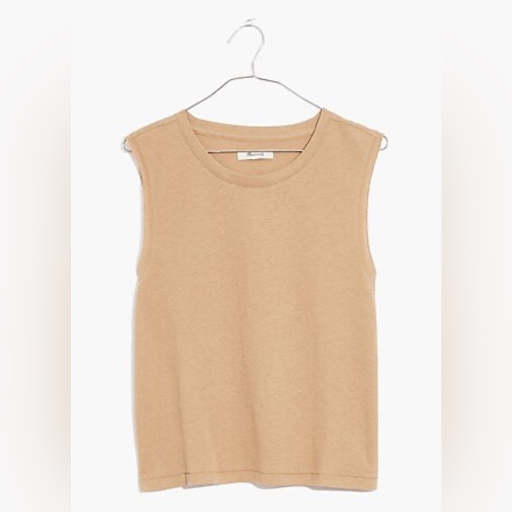 Madewell “Rough” Edge Tank